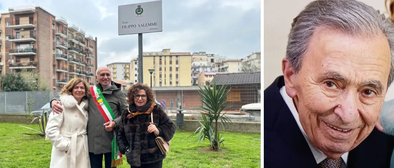 Cosenza, intitolato uno slargo allo storico sarto Filippo Salemme