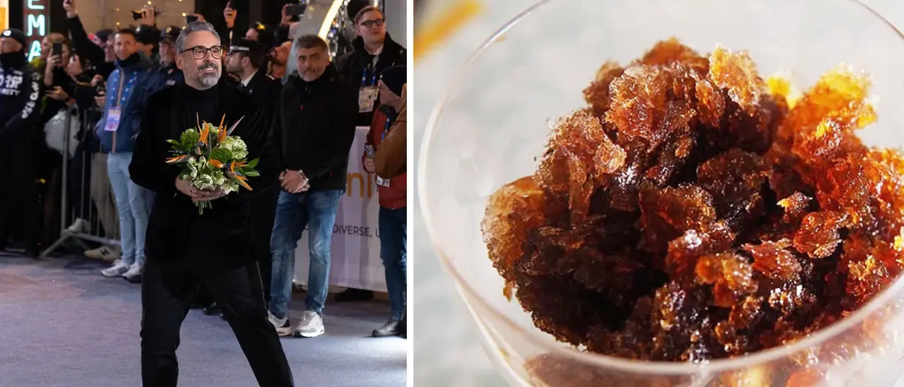 Brunori a Sanremo canta della neve col miele. Cos'è la scirubetta e come si prepara