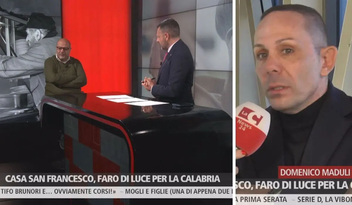 Le telecamere di LaC a Casa San Francesco, un presidio di solidarietà e accoglienza a Cosenza