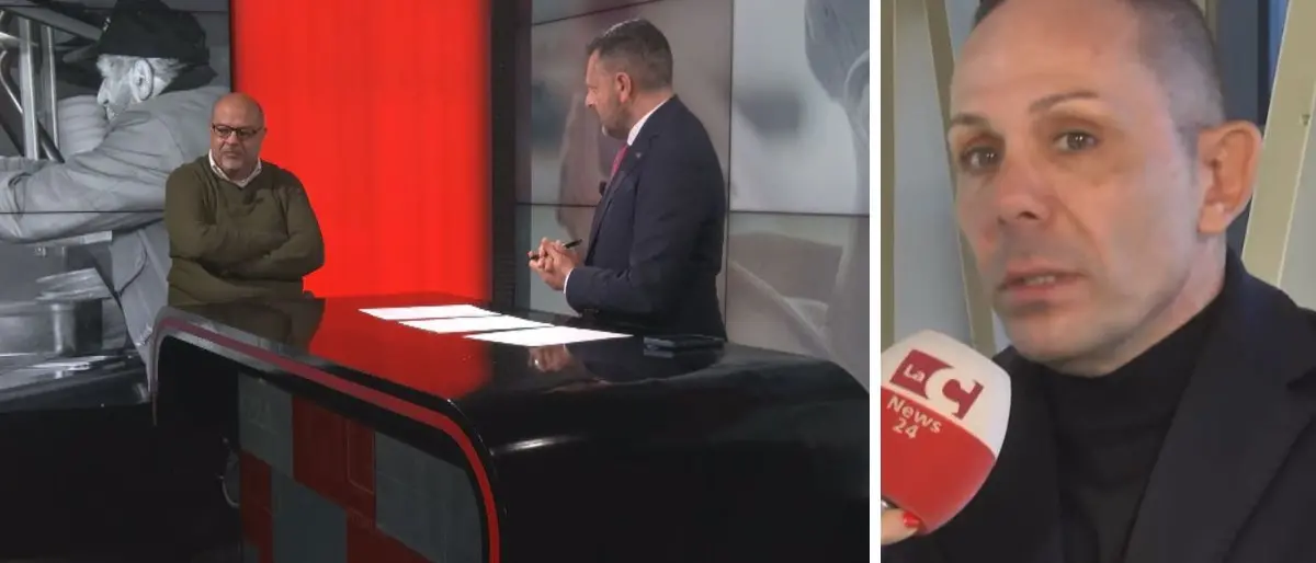 Le telecamere di LaC a Casa San Francesco, un presidio di solidarietà e accoglienza a Cosenza