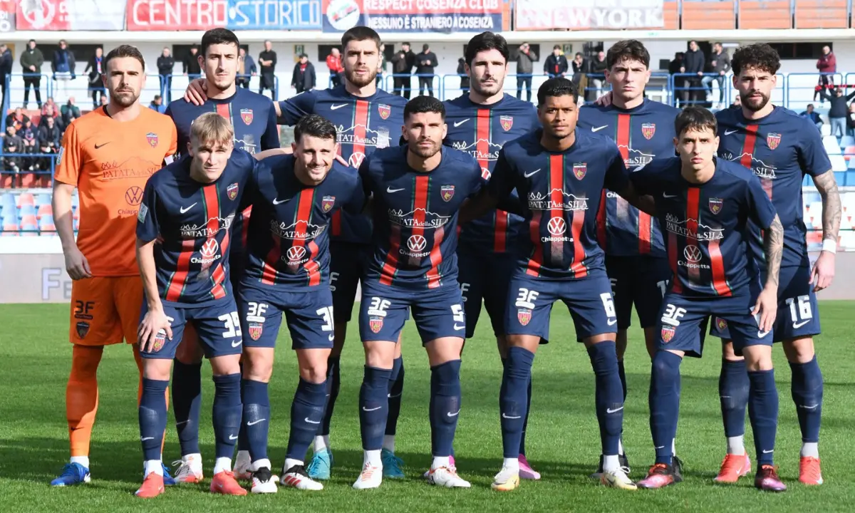 Cosenza Calcio, quanto vale la rosa? La risposta di Transfermarkt