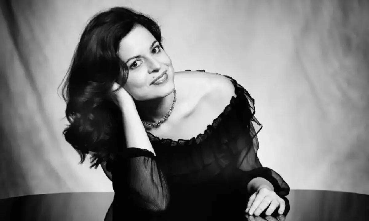 Zlata Chochieva in concerto al Teatro auditorium Unical