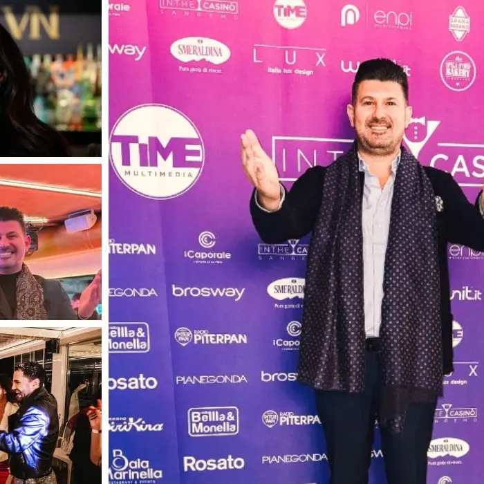 Riva Restaurant & Lounge Bar presente al Festival di Sanremo 2025