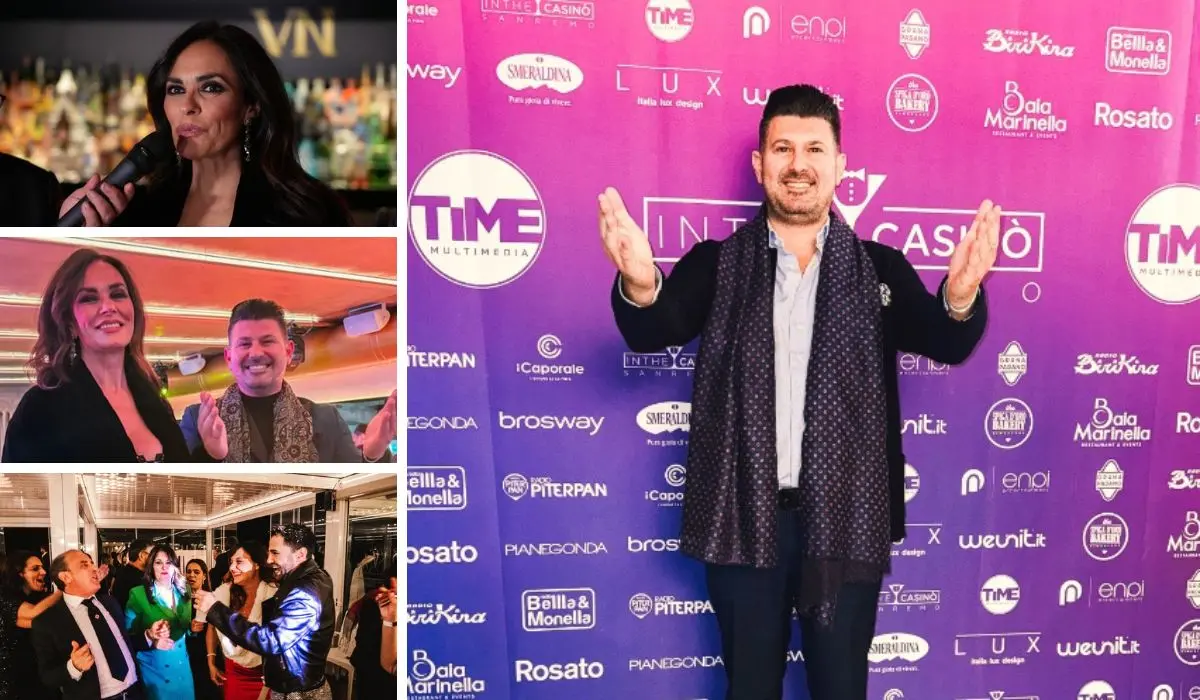 Riva Restaurant & Lounge Bar presente al Festival di Sanremo 2025