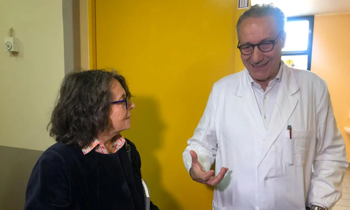 Ospedale Annunziata di Cosenza: De Salazar e Pasqua incontrano Sereni, la responsabile nazionale Salute del Pd