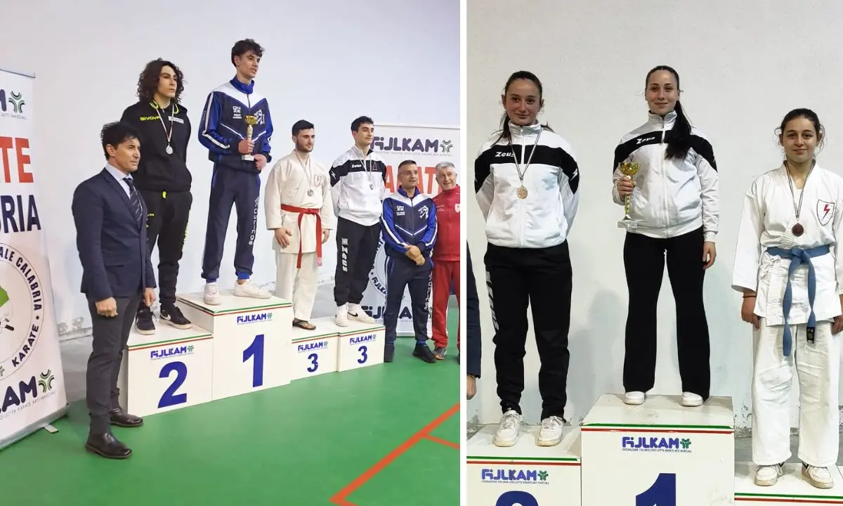 Karate, la Erakles protagonista al grand prix di Roggiano Gravina | NOMI