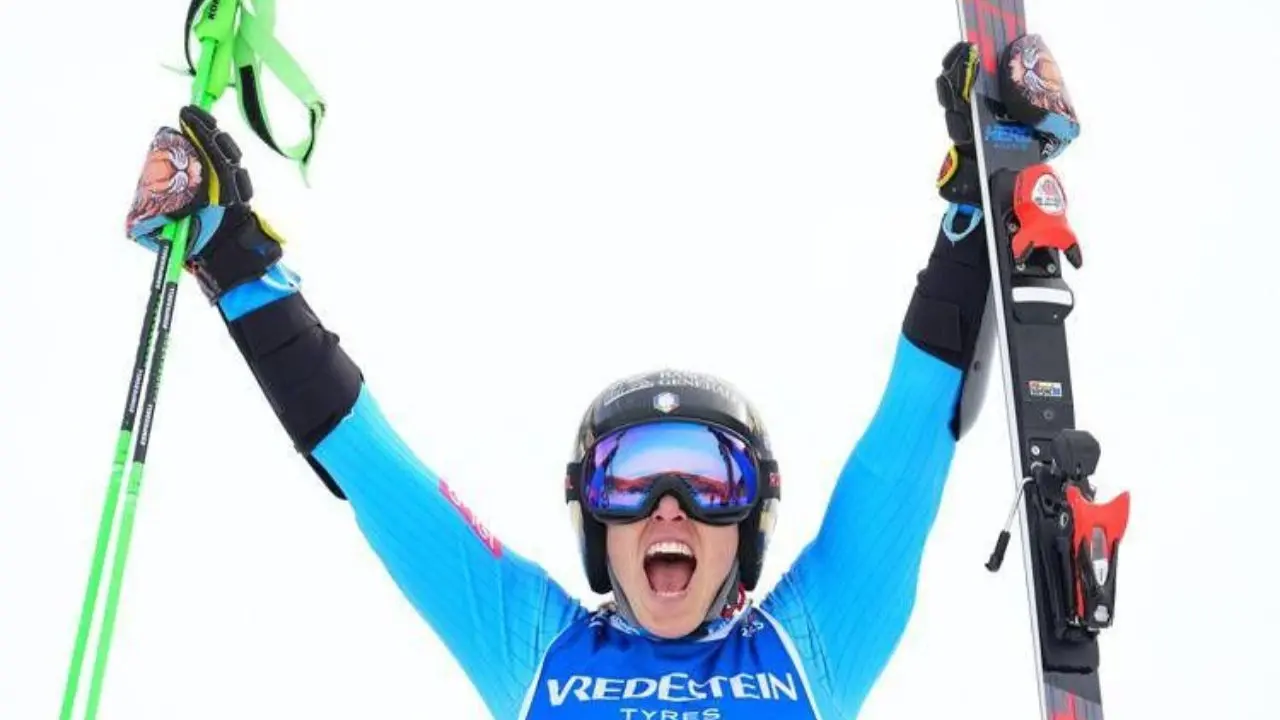 Mondiali sci, Federica Brignone vince l'oro nel gigante di Saalbach