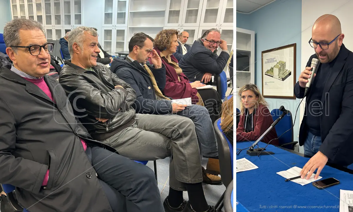 Elezioni di Rende, prove (difficili) di convivenza nel centrosinistra in un campo larghissimo | FOTO