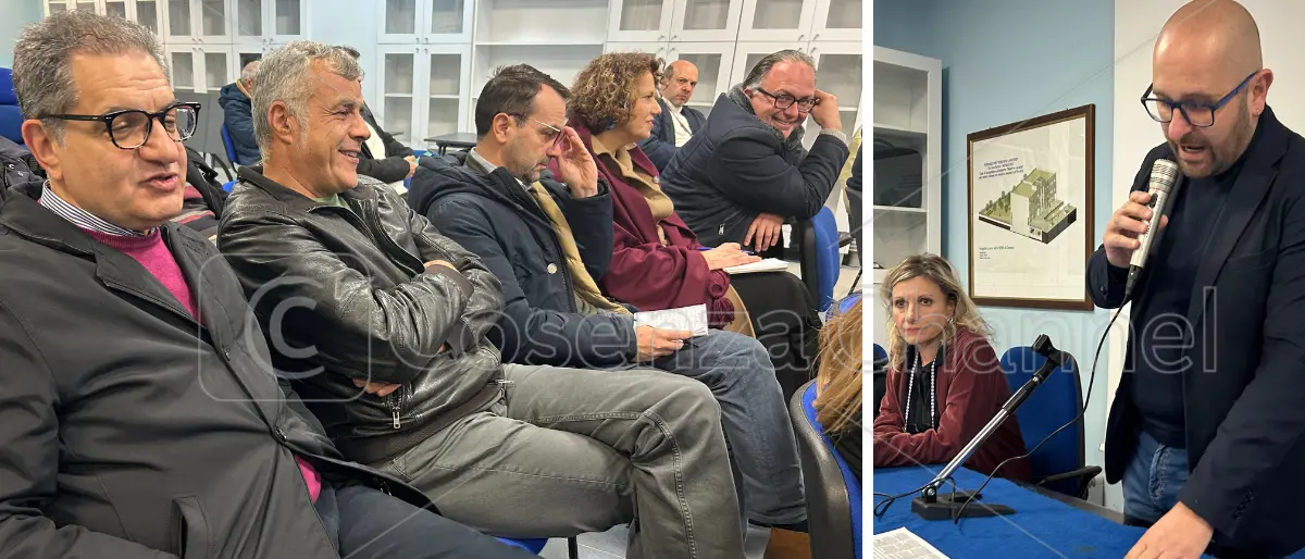 Elezioni di Rende, prove (difficili) di convivenza nel centrosinistra in un campo larghissimo | FOTO