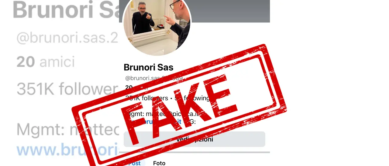 Un profilo che si finge Dario Brunori sta provando a ingannare i fan del cantautore su Facebook