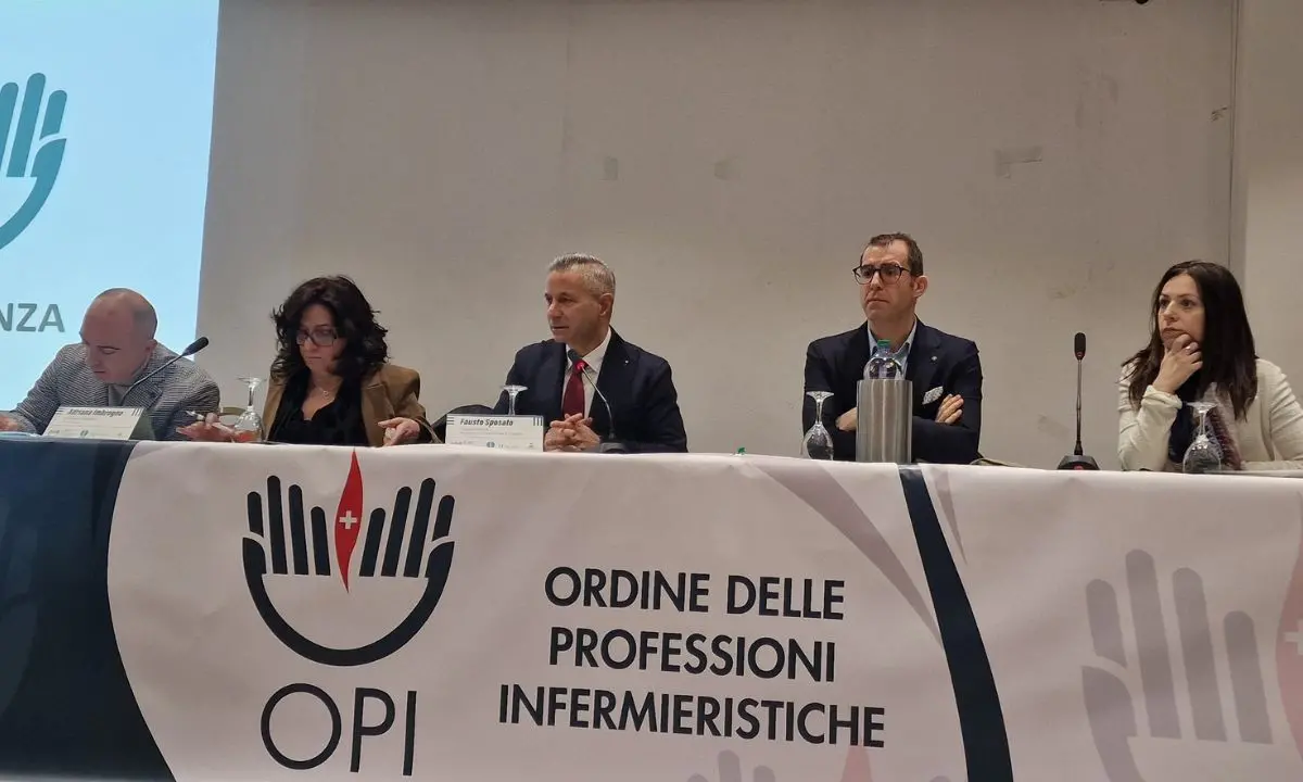 Gli infermieri di Cosenza in assemblea, bilancio di un anno e prospettive