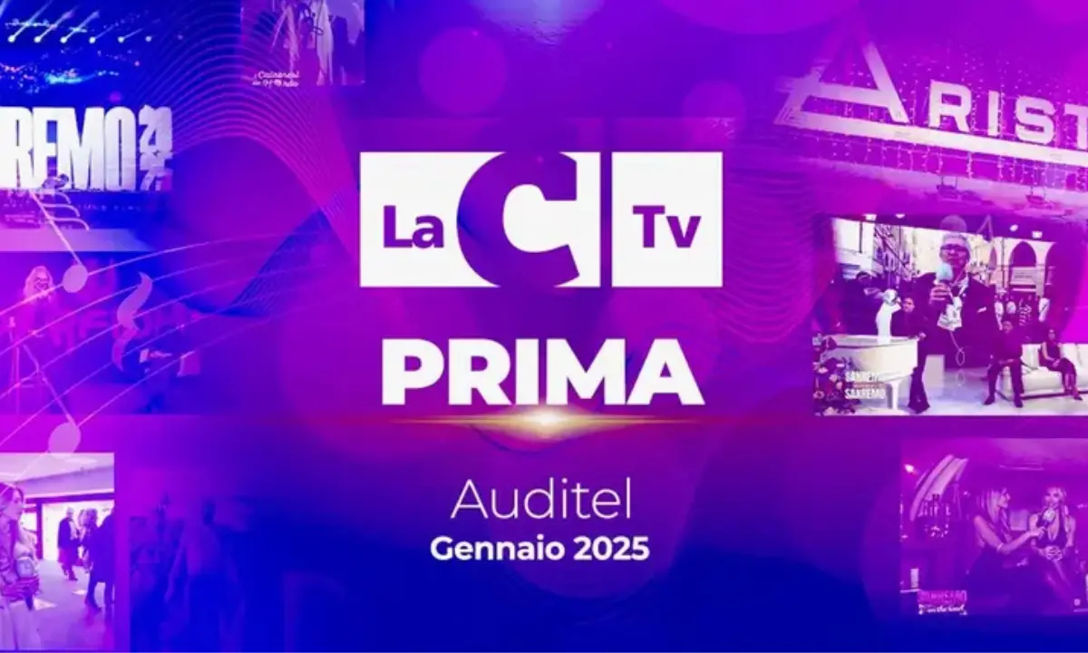 Ascolti Tv, l’Auditel assegna a LaC il primo posto assoluto a gennaio