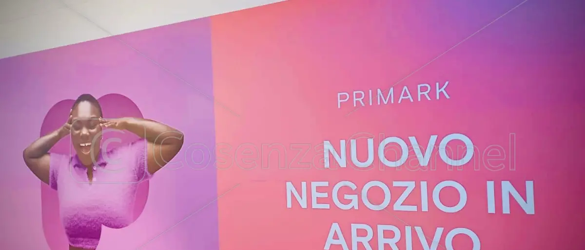 Primark arriva a Cosenza, nuova apertura e posti di lavoro al Metropolis