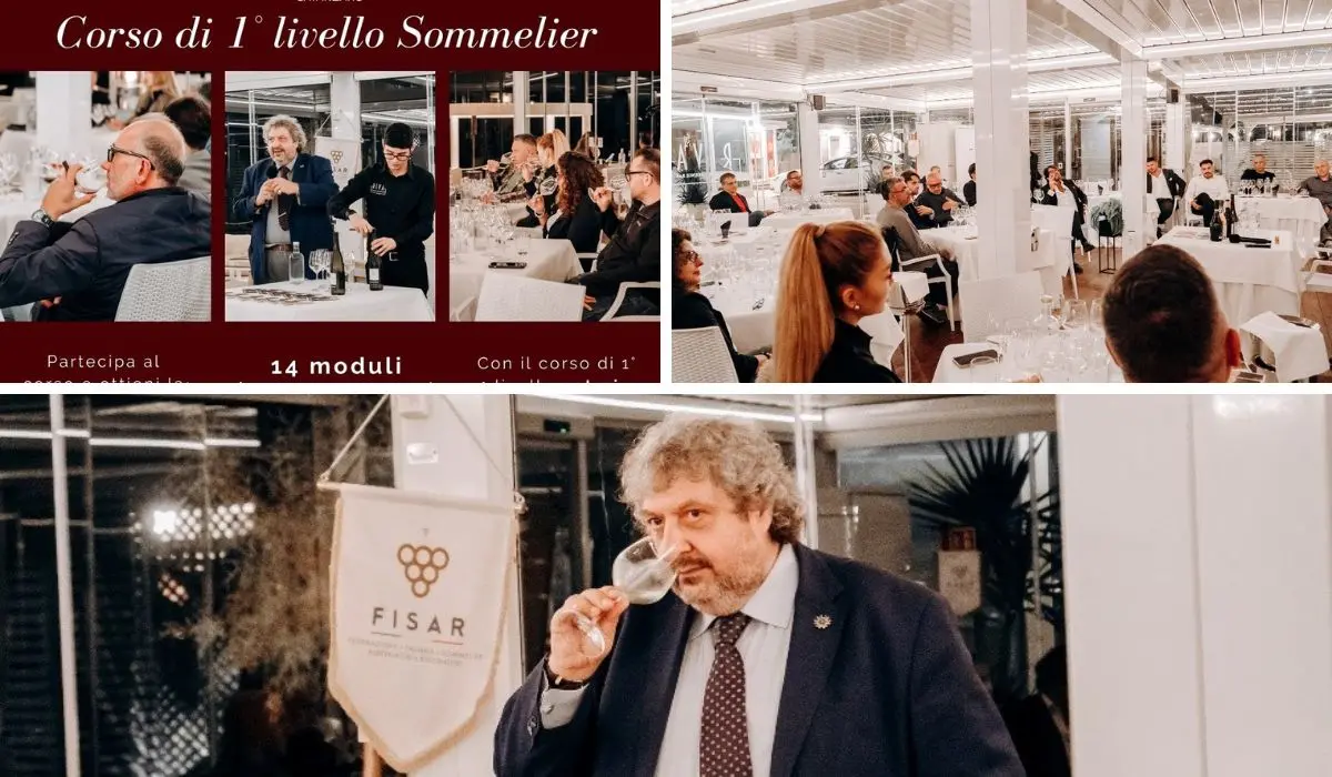 Aperte le iscrizioni al Corso di Sommelier I livello FISAR Catanzaro: nuove opportunità per gli amanti del vino