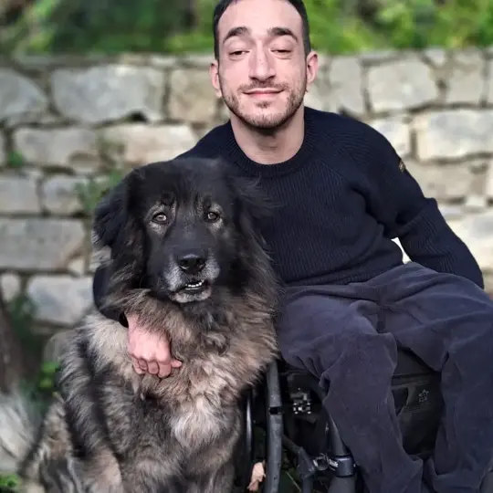 La storia di Salvatore, la forza di un sogno oltre la disabilità