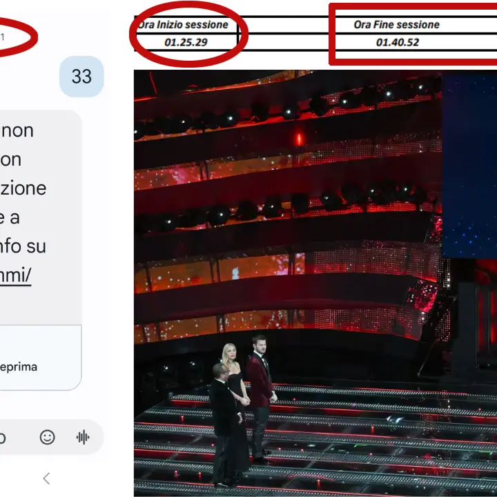 Televoto Sanremo, la Rai: «I voti validi sono stati registrati». La prova che smentisce viale Mazzini