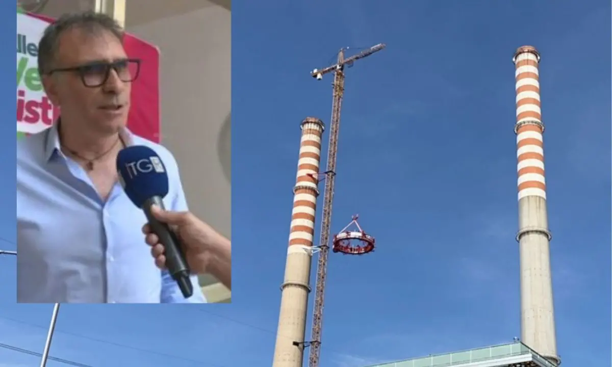 Centrale Enel, l'incubo amianto che tiene col fiato sospeso Corigliano Rossano