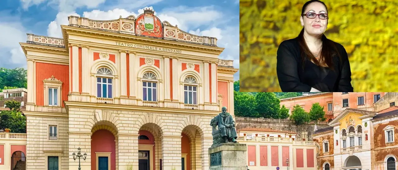 Chiara Giordano alla guida della nuova stagione lirica del Teatro Rendano