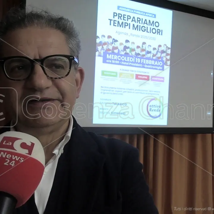 Attiva Rende plaude all'Unione dei Comuni proposta da Principe