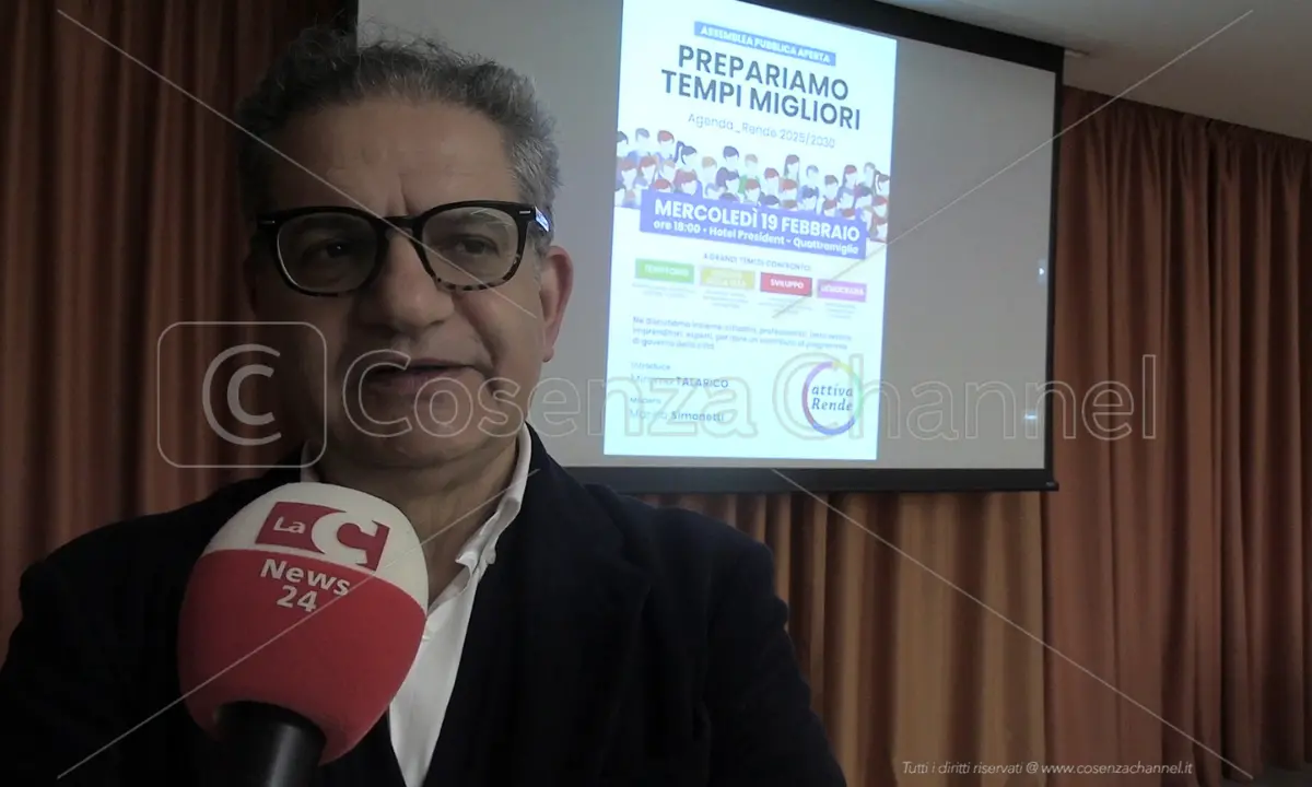 Attiva Rende plaude all'Unione dei Comuni proposta da Principe