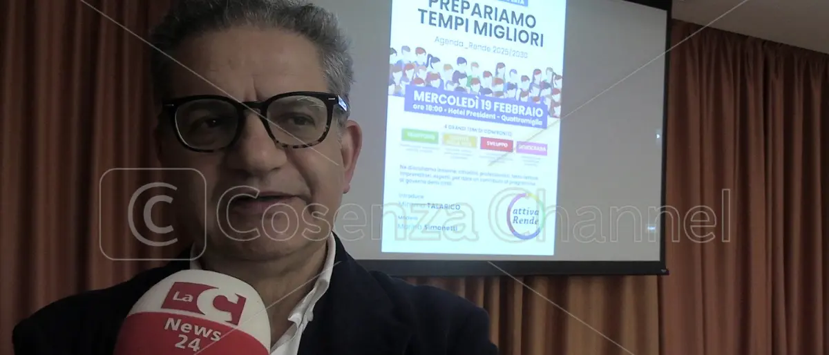 Attiva Rende plaude all'Unione dei Comuni proposta da Principe