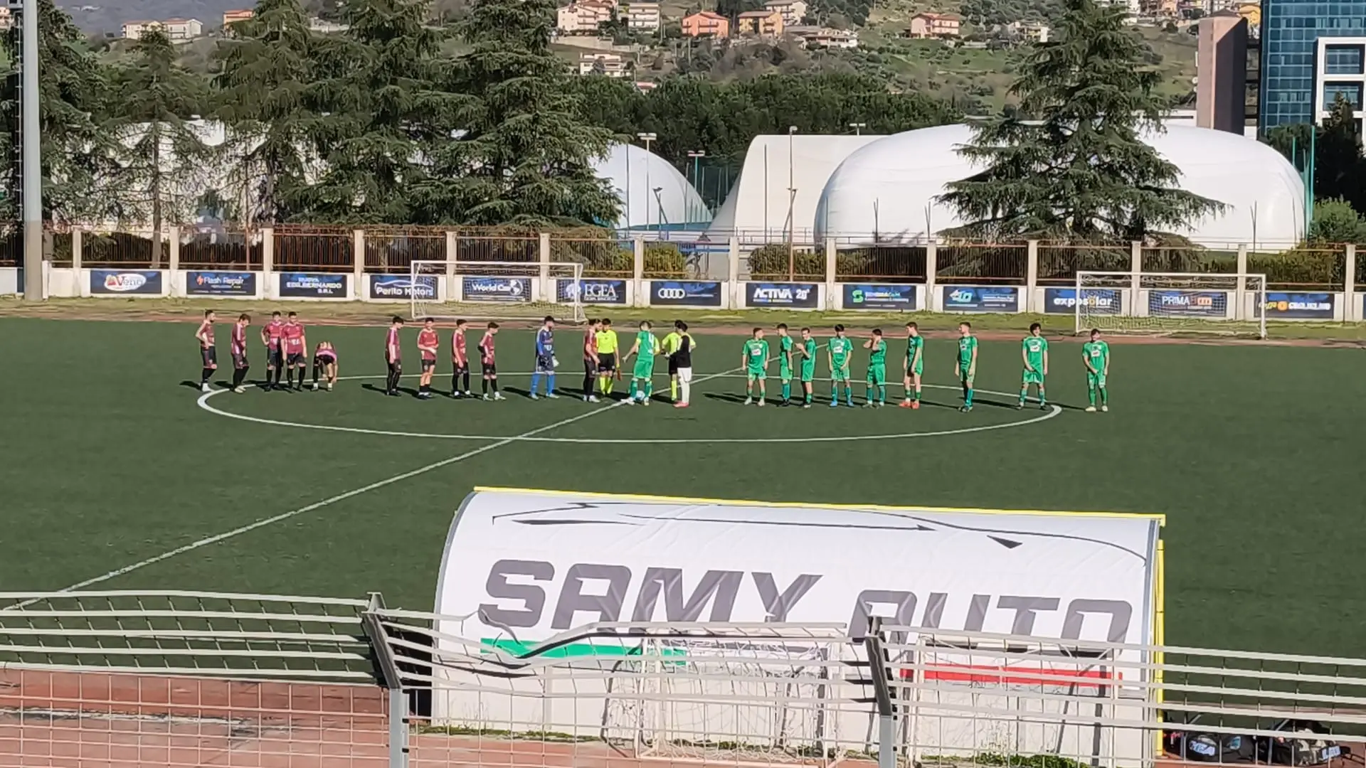 La PLM Morrone ritorna a vincere. I granata superano per 1-3 il Ve Rende