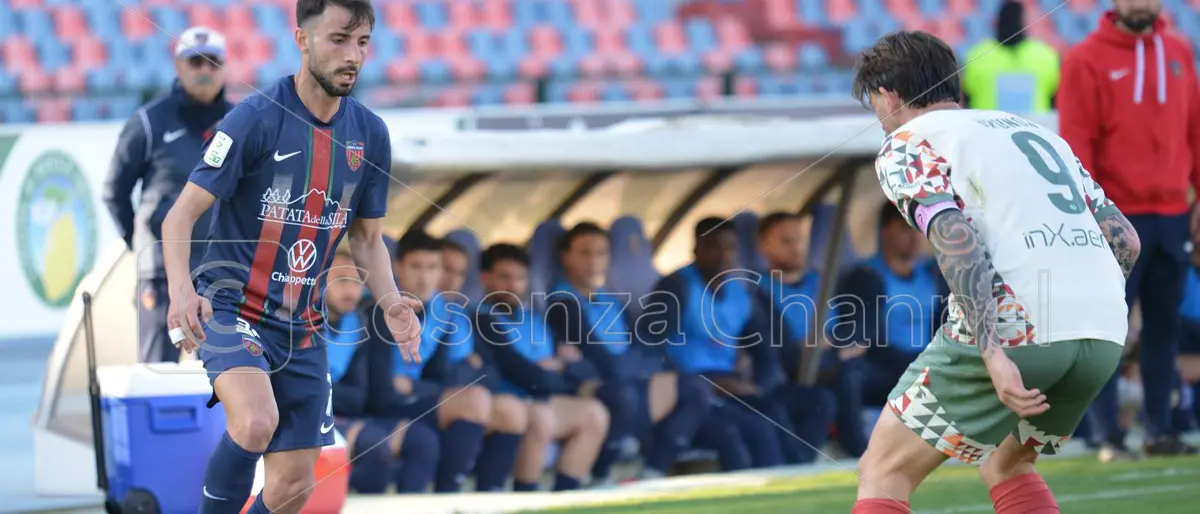 Cosenza, anche a Salerno out Garritano. L'ultima volta all' \"Arechi\"...