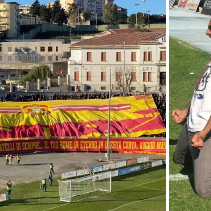 Addio a Salvatore Iaccino, anche la curva “Capraro” di Catanzaro contribuisce alle spese funebri di \"Uccello\"