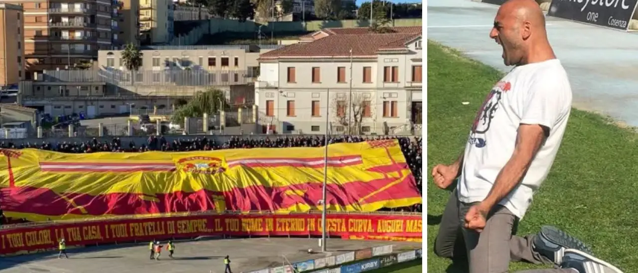 Addio a Salvatore Iaccino, anche la curva “Capraro” di Catanzaro contribuisce alle spese funebri di \"Uccello\"