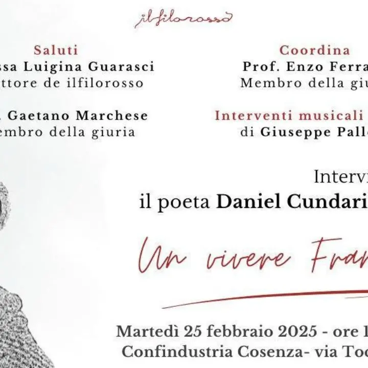 Premio letterario “Francesco Graziano”, la XII edizione celebra la forza della parola
