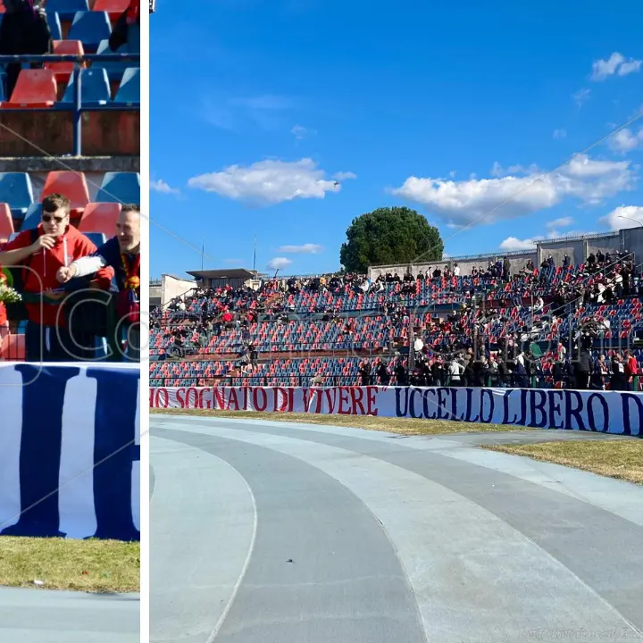 Un mazzo di fiori per Uccello, l'omaggio della società a Salvatore Iaccino | FOTO