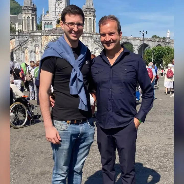 Mario Occhiuto: «Dopo la morte di Chicco sono stato un mese a letto, ora penso a una Fondazione che porti il suo nome»