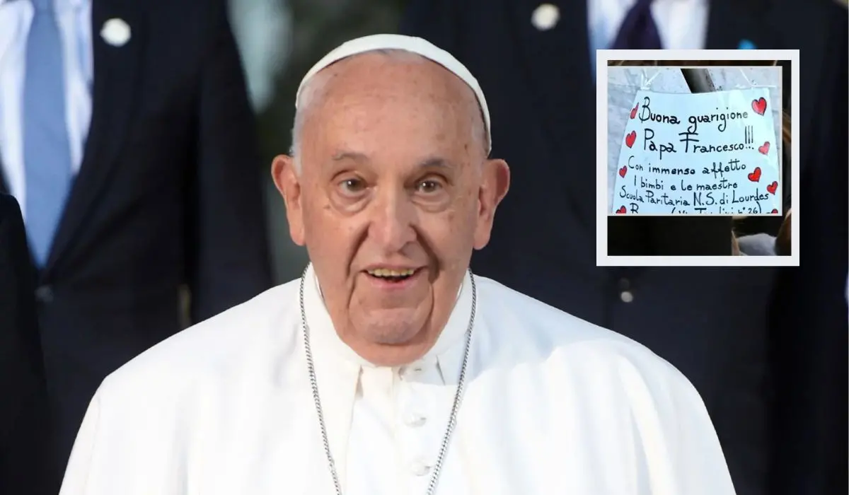 Un bambino di Amantea scrive a Papa Francesco: «Io ti voio bene»