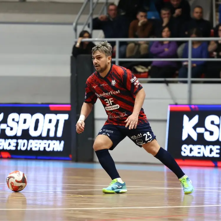 Pirossigeno Cosenza, troppo forte la Meta Catania: i Lupi lottano ma perdono 5-1