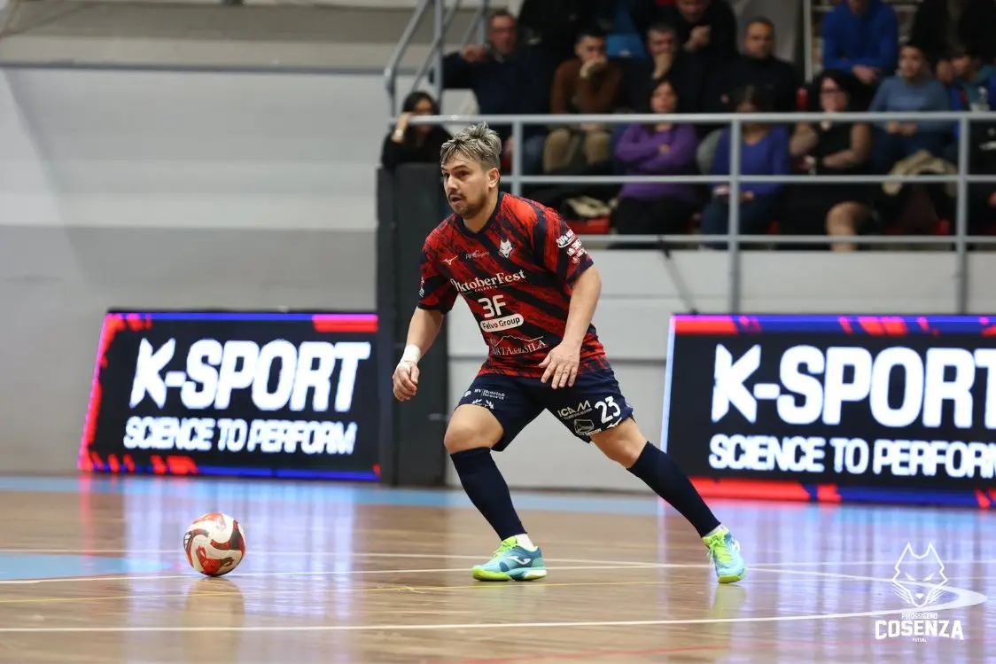 Pirossigeno Cosenza, troppo forte la Meta Catania: i Lupi lottano ma perdono 5-1