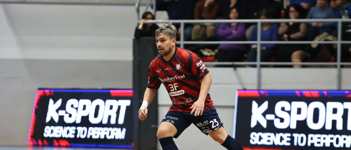 Pirossigeno Cosenza, troppo forte la Meta Catania: i Lupi lottano ma perdono 5-1