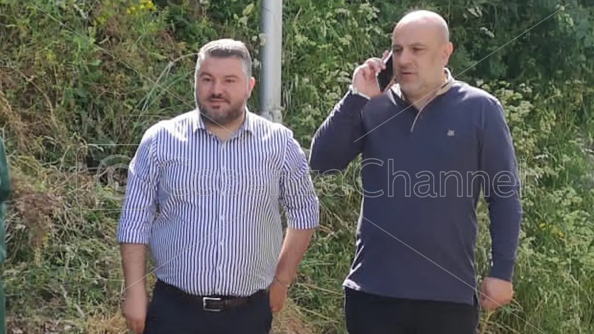 Pasquale Sconosciuto e Francesco De Cicco