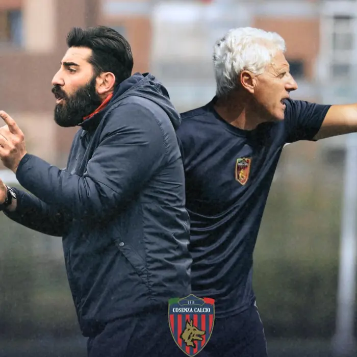 Cosenza Calcio, tandem Tortelli-Belmonte sulla panchina dei Lupi: ora è ufficiale