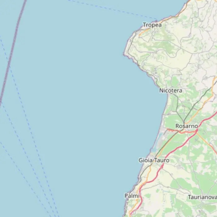 Forte scossa di terremoto in Calabria, epicentro e magnitudo del sisma