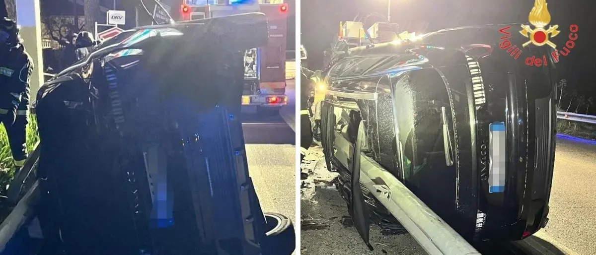 Incidente stradale a Tarsia, scontro tra due auto: sei feriti di cui tre in gravi condizioni