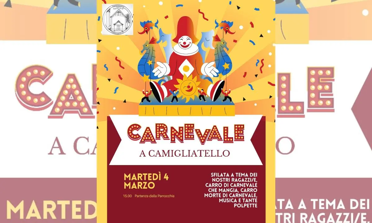 Carnevale in Sila, carri allegorici sul corso di Camigliatello