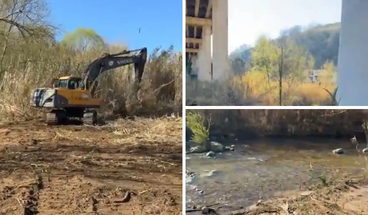 Cosenza, via alla pulizia dei corsi d'acqua. Si parte dal fiume Busento