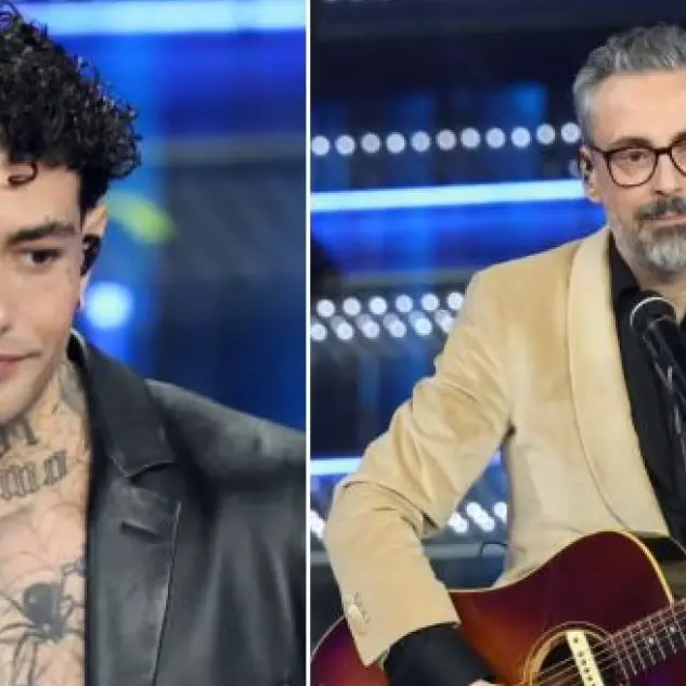 Tony Effe e la gaffe su Brunori Sas: \"Pensavo fosse Beppe Vessicchio\"
