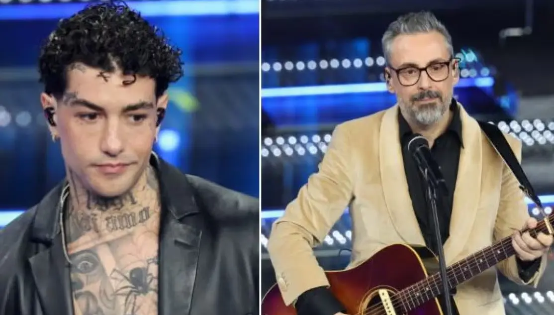 Tony Effe e la gaffe su Brunori Sas: \"Pensavo fosse Beppe Vessicchio\"