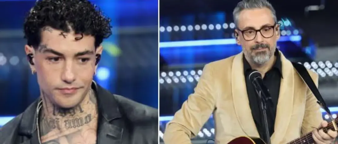 Tony Effe e la gaffe su Brunori Sas: \"Pensavo fosse Beppe Vessicchio\"