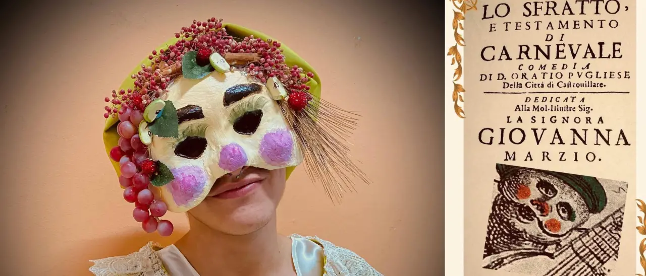 Pantuocchio, la maschera dimenticata di Cosenza