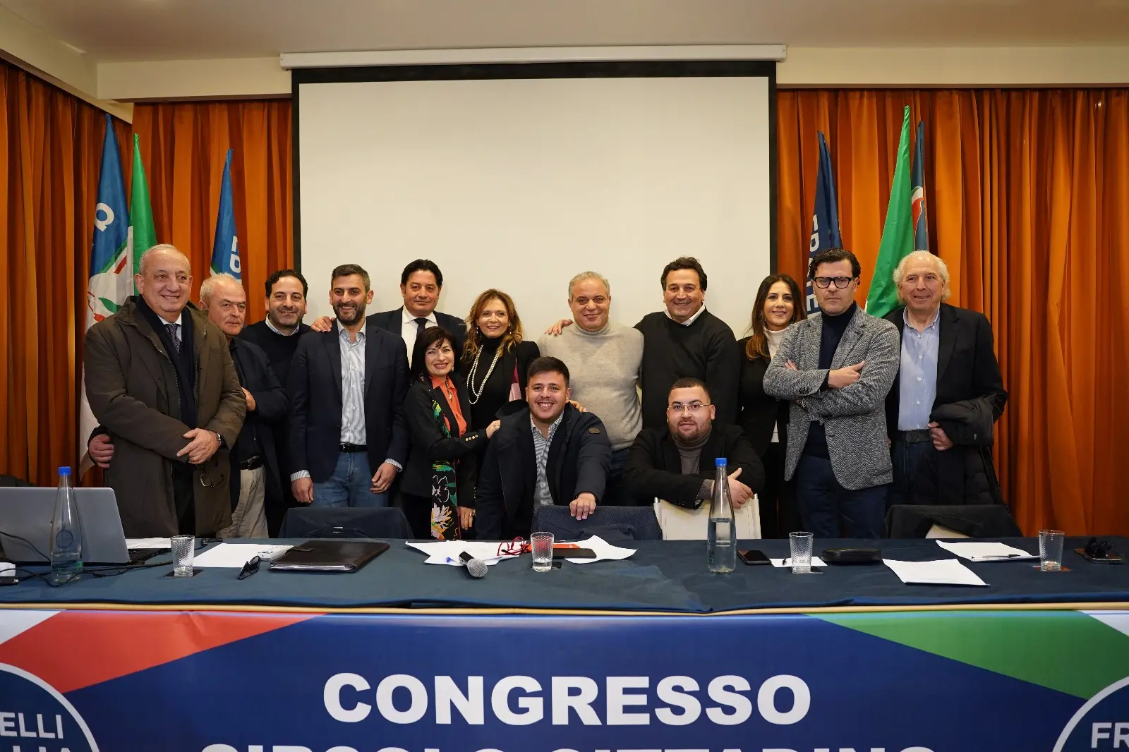 Congresso Fdi, partecipazione oltre le aspettative: Dora Mauro alla guida del coordinamento