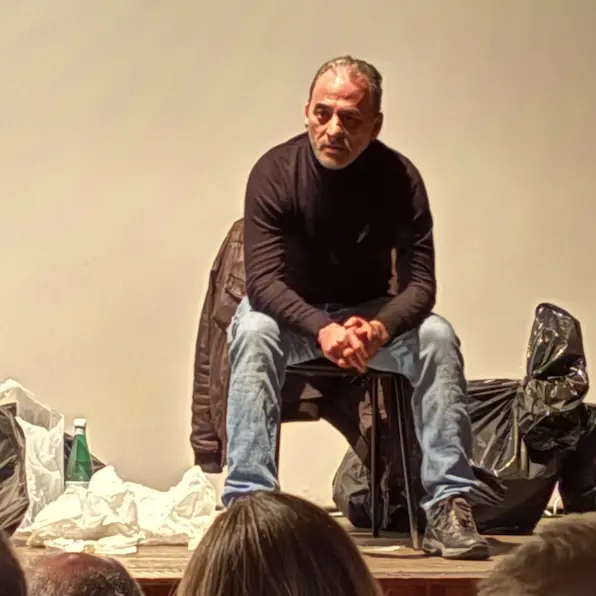 Salvatore Striano a Cosenza: “Il carcere non rieduca, imbastardisce”