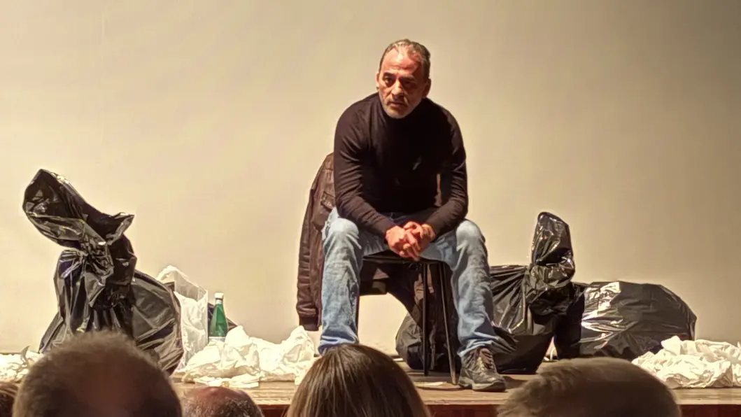 Salvatore Striano a Cosenza: “Il carcere non rieduca, imbastardisce”