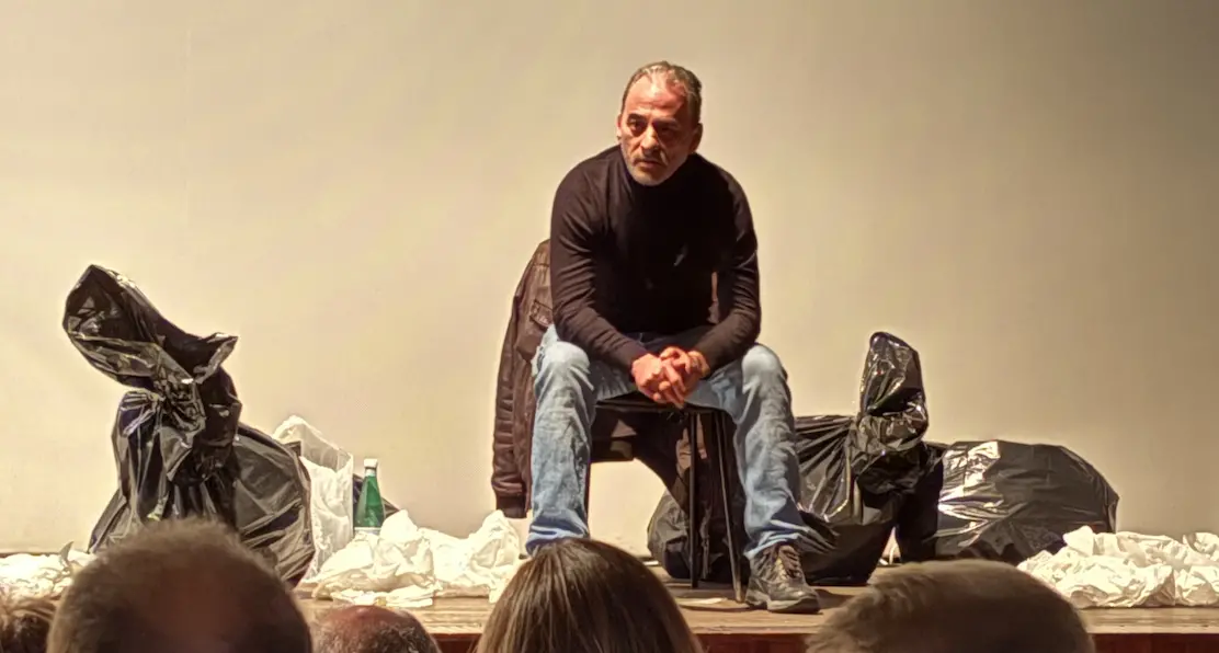 Salvatore Striano a Cosenza: “Il carcere non rieduca, imbastardisce”